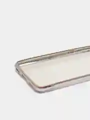 Силиконовый прозрачный чехол с окантовкой Huawei Y5 17