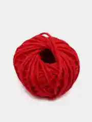 Красный шпагат джутовый, толщина 2 мм, длина 30 м