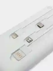 Белый внешний аккумулятор Perfeo "Absolute" 10000 мАч
