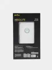 Белый внешний аккумулятор Perfeo "Absolute" 10000 мАч