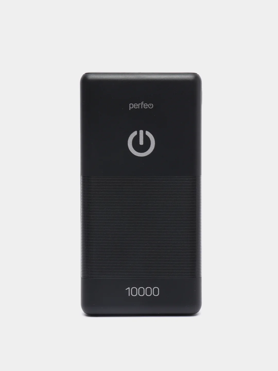 Черный внешний аккумулятор Perfeo 10000 mah + Micro usb /In Micro usb /Out USB 1 А, 2.1A