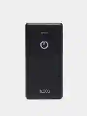 Черный внешний аккумулятор Perfeo 10000 mah + Micro usb /In Micro usb /Out USB 1 А, 2.1A