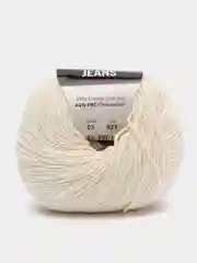 Молочный пряжа YarnArt Jeans, 50 г, 160 м