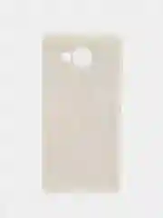Силиконовый  глянцевый с рисунком чехол Samsung A5 16