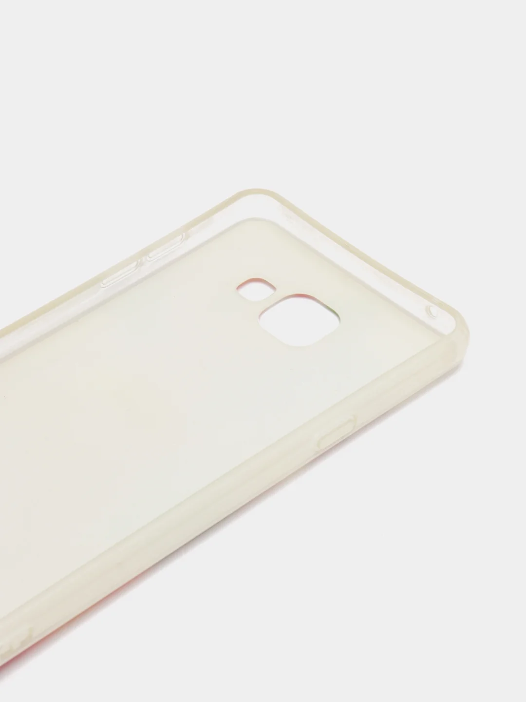 Силиконовый  глянцевый с рисунком чехол Samsung A5 16