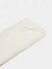 Силиконовый  глянцевый с рисунком чехол Samsung A5 16
