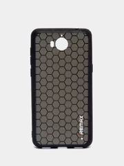 Силиконовый усиленный чехол "Соты" для Huawei Y5 17