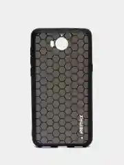 Силиконовый усиленный чехол "Соты" для Huawei Y5 17
