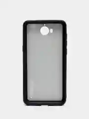 Силиконовый усиленный чехол "Соты" для Huawei Y5 17