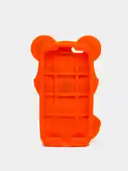 Силиконовый усиленный чехол "Гарфилд" 5/5C/5s/6/6S/7/8/SE