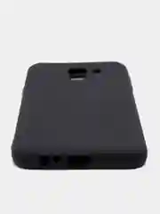 Чехол для Samsung J6 черный силиконовый