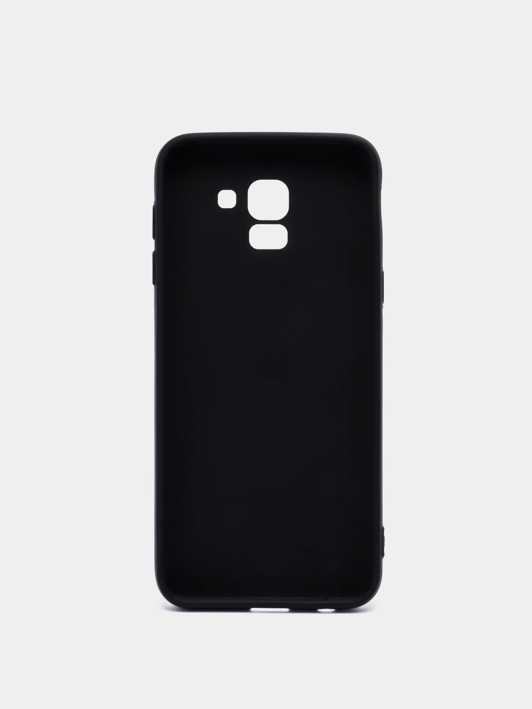 Чехол для Samsung J6 черный силиконовый