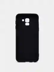 Чехол для Samsung J6 черный силиконовый