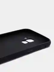 Чехол для Samsung J6 черный силиконовый