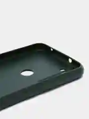 Зеленый чехол для Redmi Note 8T, силиконовый
