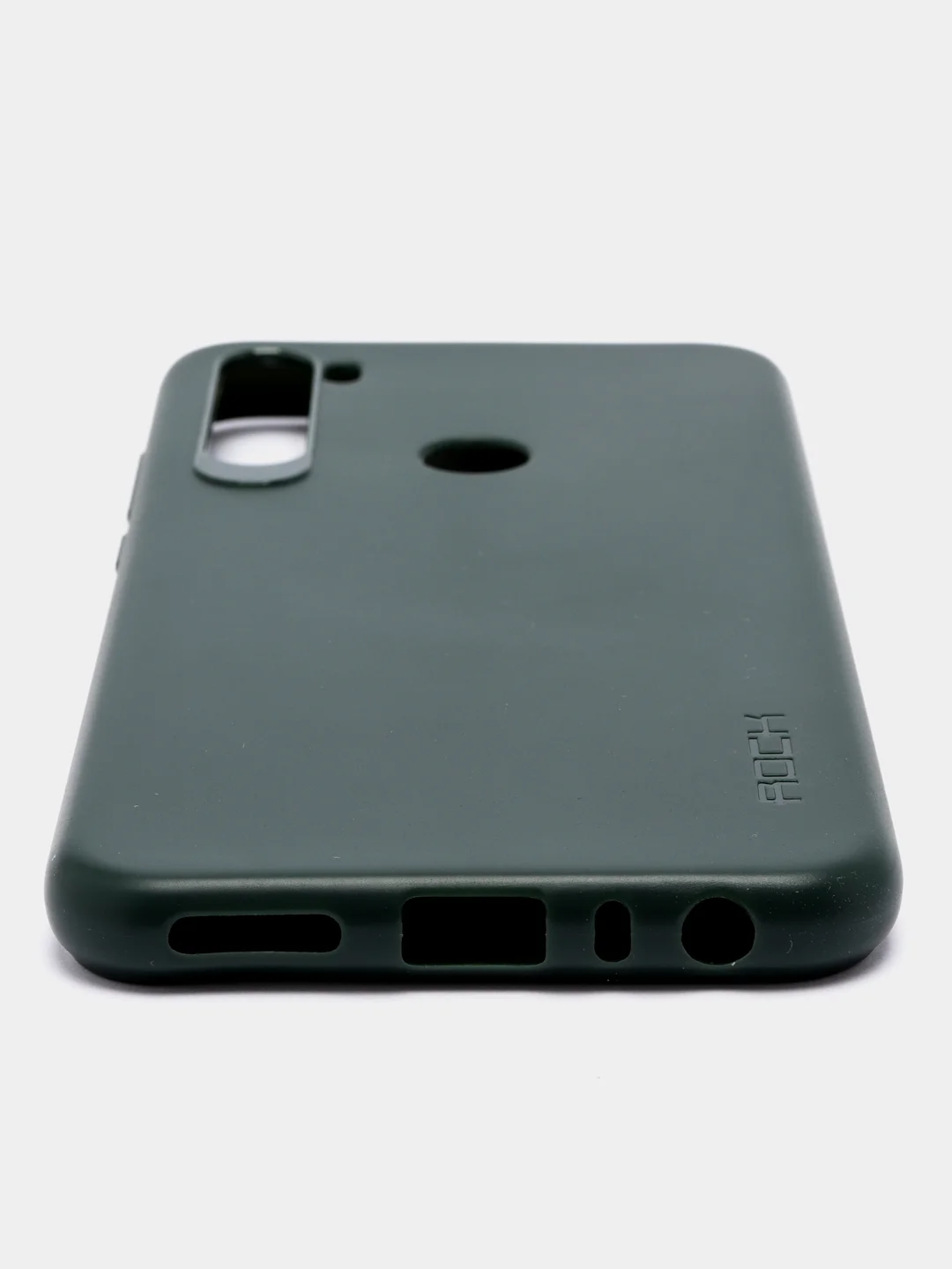 Зеленый чехол для Redmi Note 8T, силиконовый
