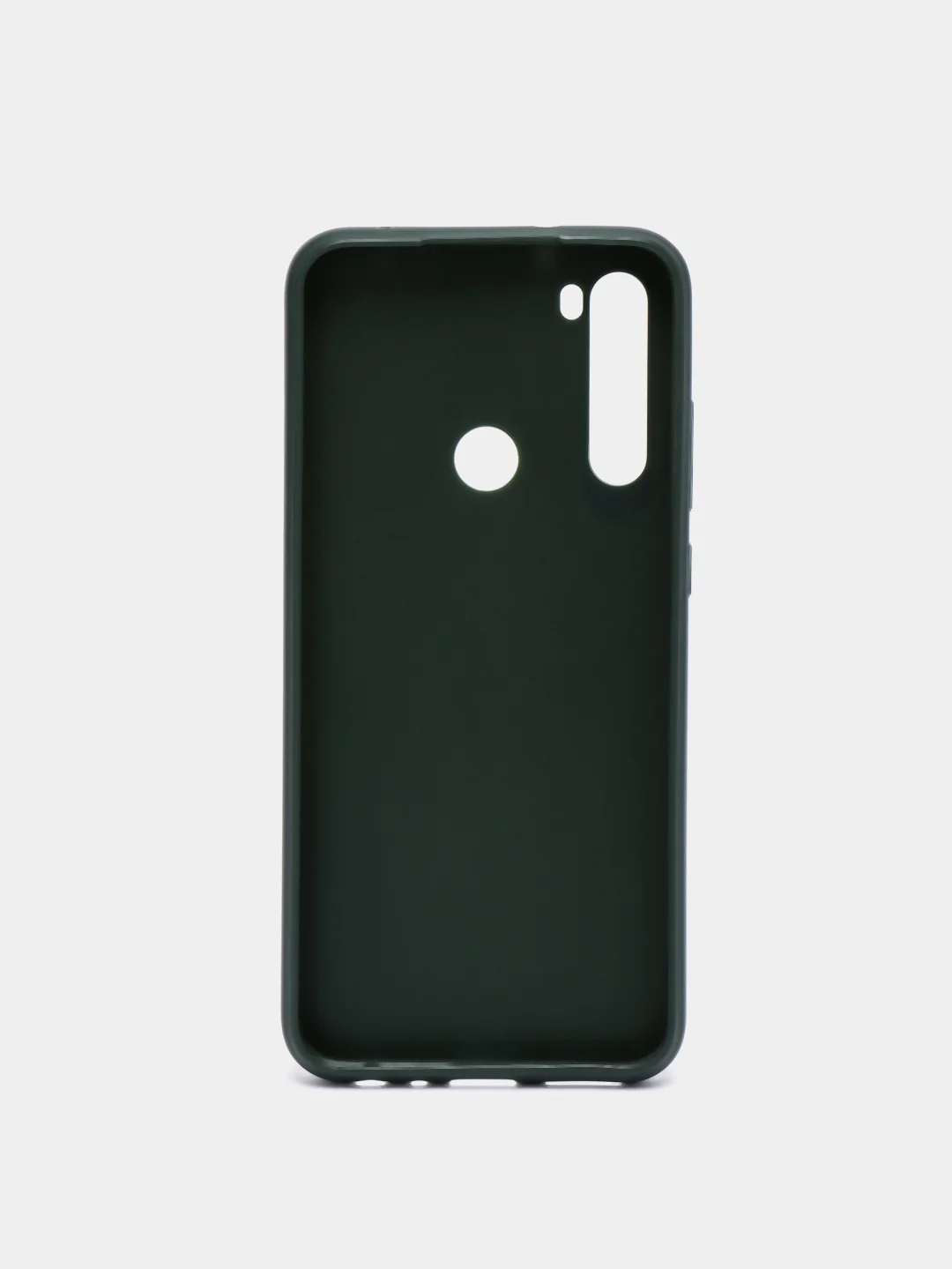 Зеленый чехол для Redmi Note 8T, силиконовый
