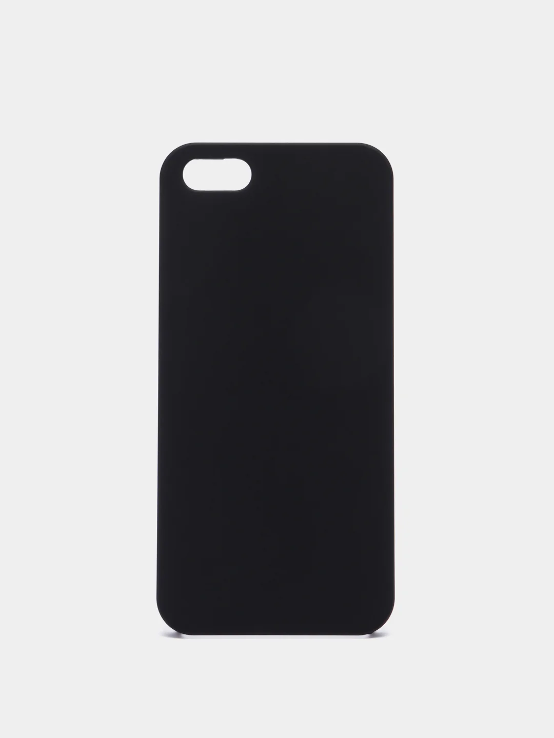 Белый чехол для Iphone 5/5s/SE пластиковый матовый