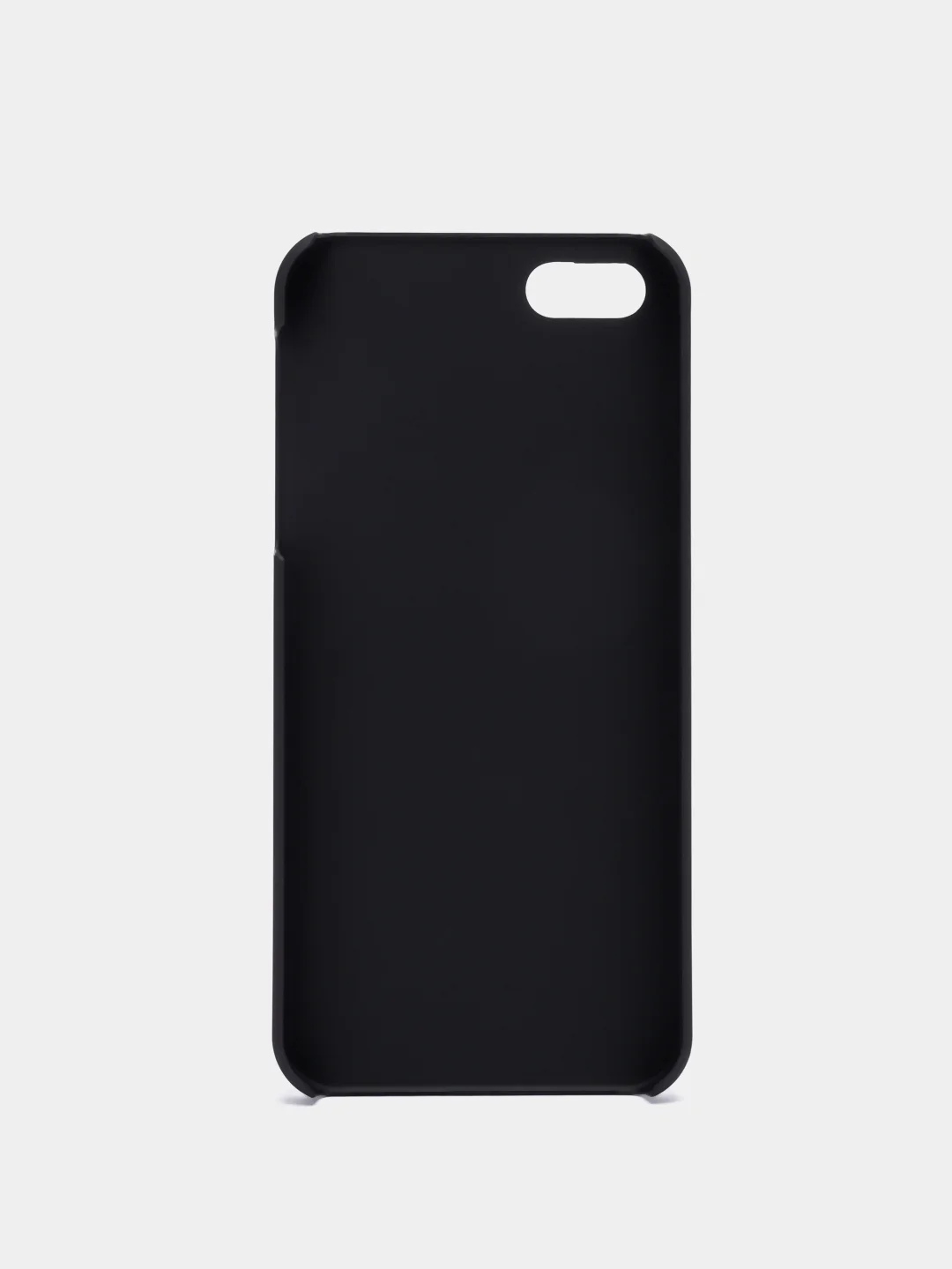 Белый чехол для Iphone 5/5s/SE пластиковый матовый