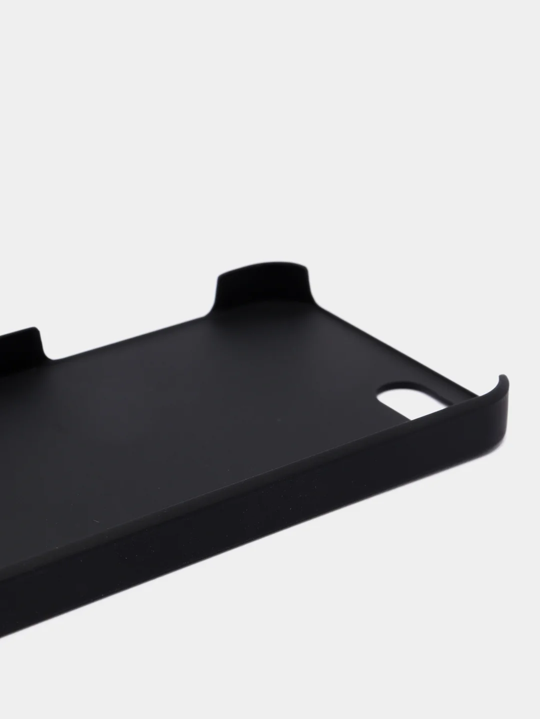 Белый чехол для Iphone 5/5s/SE пластиковый матовый