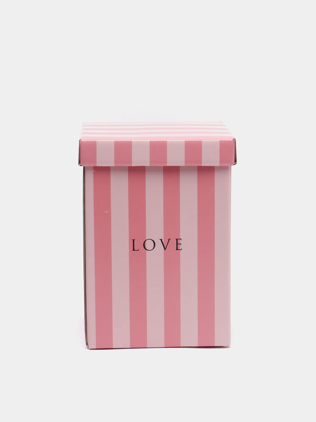 Коробка в полоску "LOVE", 17:25 см