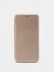 Золотой чехол-книжка Honor 9C, Huawei P40 Lite E