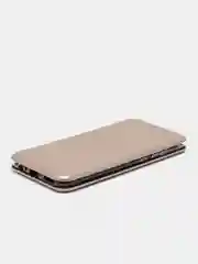 Золотой чехол-книжка Honor 9C, Huawei P40 Lite E