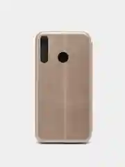 Золотой чехол-книжка Honor 9C, Huawei P40 Lite E