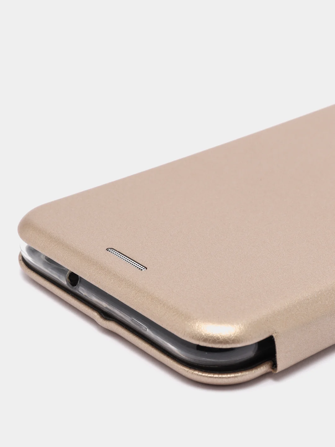 Золотой чехол-книжка Honor 9C, Huawei P40 Lite E