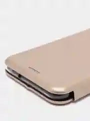 Золотой чехол-книжка Honor 9C, Huawei P40 Lite E