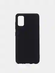 Чехол силиконовый Samsung A41, черный
