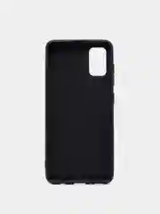 Чехол силиконовый Samsung A41, черный