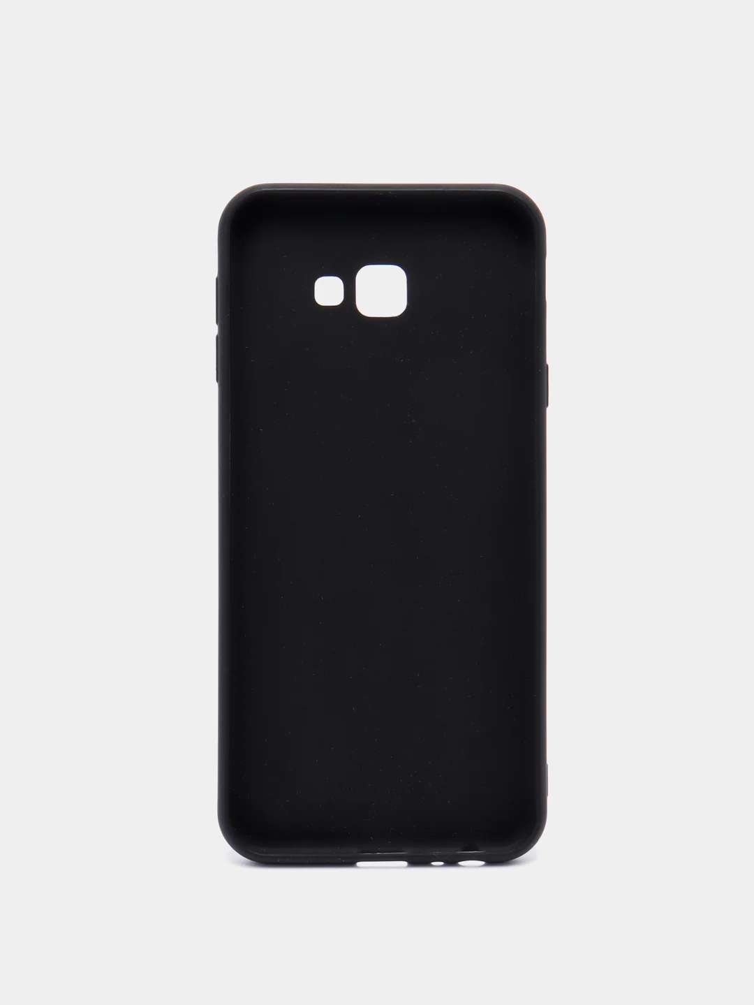 Чехол для Samsung J4+ Plus черный силиконовый