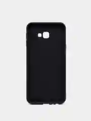 Чехол для Samsung J4+ Plus черный силиконовый