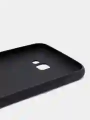 Чехол для Samsung J4+ Plus черный силиконовый