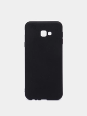 Чехол для Samsung J4+ Plus черный силиконовый