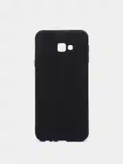 Чехол для Samsung J4+ Plus черный силиконовый