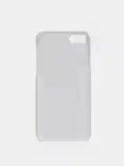 Белый чехол для iPhone 7/8, пластиковый, матовый