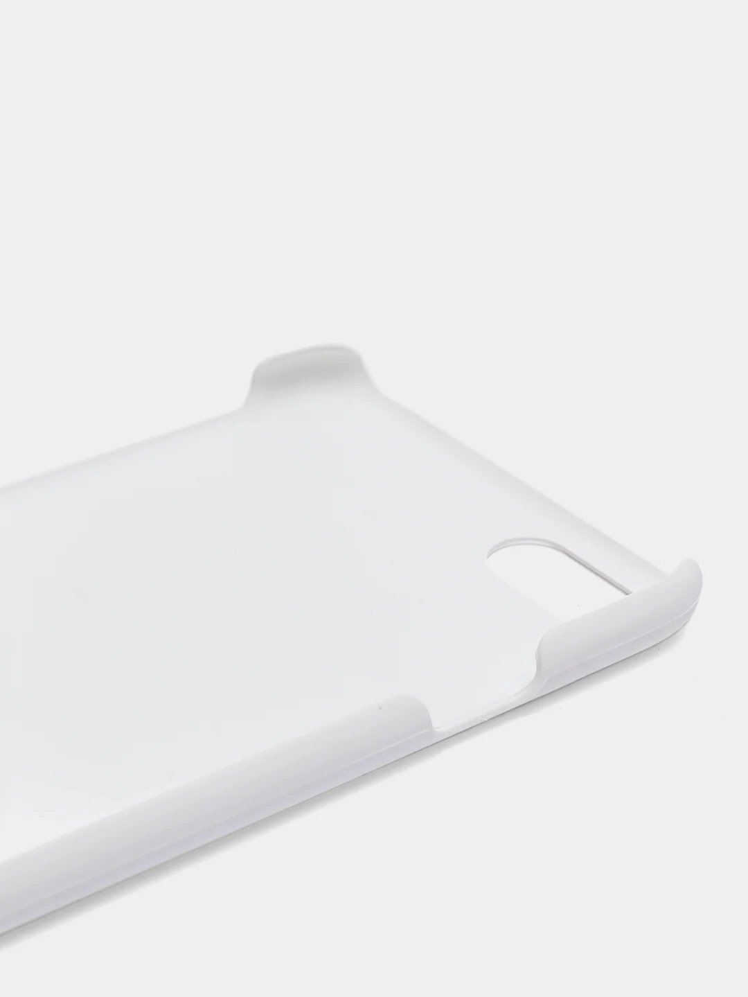 Белый чехол для iPhone 7/8, пластиковый, матовый