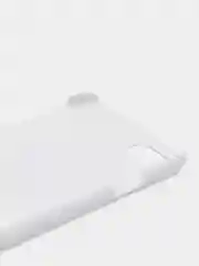 Белый чехол для iPhone 7/8, пластиковый, матовый