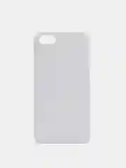 Белый чехол для iPhone 7/8, пластиковый, матовый