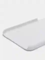 Белый чехол для iPhone 7/8, пластиковый, матовый