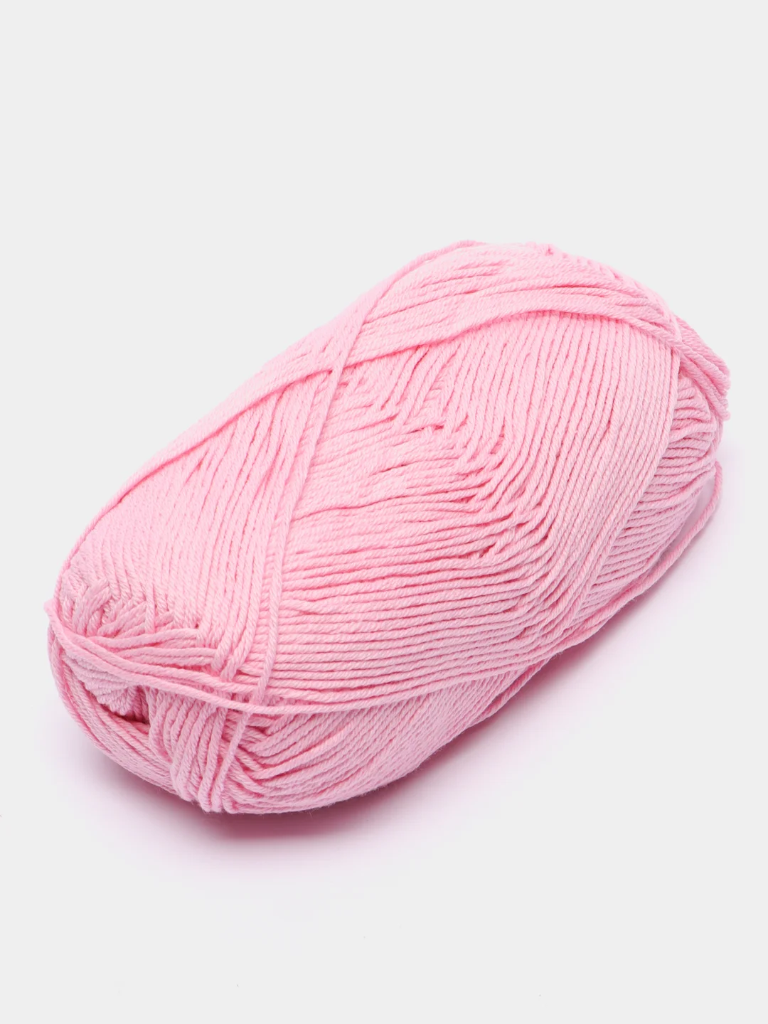 Розовый пряжа YarnArt Ideal, 100% хлопок, 50 г, 170 м
