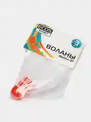 Белый набор воланов для бадминтона Ecos BadVol-3P, 3 штуки
