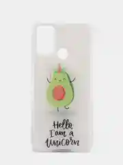 Белый чехол HUAWEI HONOR 9A