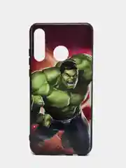 Тёмно-зелёный чехол HUAWEI P30 LITE /  Honor 20 lite / Honor 20s