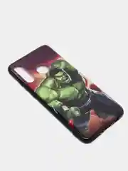 Тёмно-зелёный чехол HUAWEI P30 LITE /  Honor 20 lite / Honor 20s