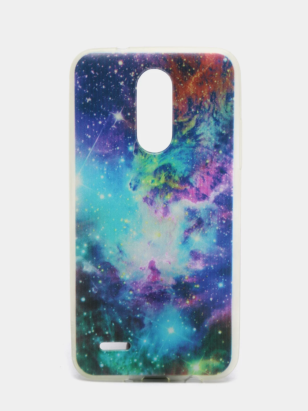 Зеленый чехол LG K10 2017
