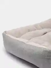 Серый лежанка Клампи "Эпоха" для собак и кошек, 65 x 50 х 17