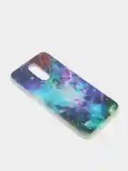 Зеленый чехол LG K10 2017